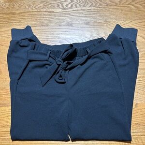 Women’s Rachel Zoe Black Elastic-Waist Dress Pants Size S